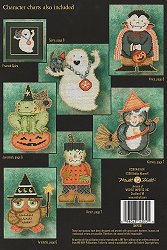 Mill Hill Book - Spooky Town by Debbie Mumm MAIN