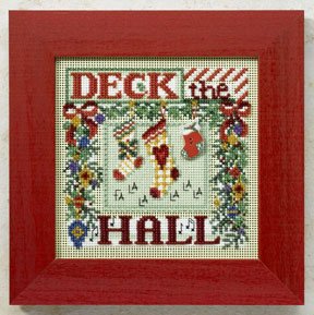 Buttons & Beads 2008 Winter Series - Deck the Hall MAIN