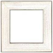 Mill Hill Wood Frame - 6x6 Antique White THUMBNAIL