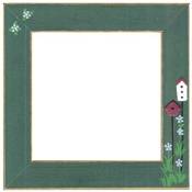 Mill Hill Wood Frame - Handpainted Birdhouses THUMBNAIL