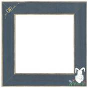Mill Hill Wood Frame - Handpainted Bumble Bee & Bunny THUMBNAIL