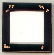 Mill Hill Wood Frame - Handpainted Candy Corn THUMBNAIL