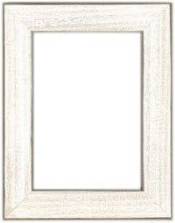 Mill Hill Wood Frame - 5x7 Antique White THUMBNAIL