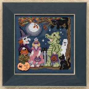 Buttons & Beads 2009 Autumn Series - Halloween Night MAIN