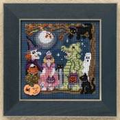 Buttons & Beads 2009 Autumn Series - Halloween Night THUMBNAIL