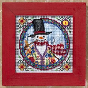 Jim Shore Regional Snowmen - Eastern Snowman MAIN