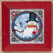 Jim Shore Regional Snowmen - Southern Snowman THUMBNAIL