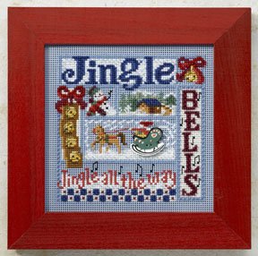 Buttons & Beads 2008 Winter Series - Jingle Bells MAIN