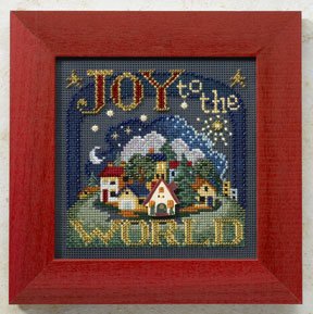 Buttons & Beads 2008 Winter Series - Joy to the World MAIN