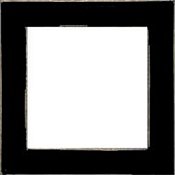 Mill Hill Wood Frame - 6x6 Matte Black THUMBNAIL