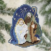 Ornament Series 2009 Winter Holiday - Nativity THUMBNAIL