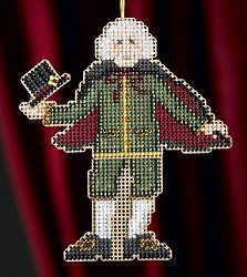 Mill Hill Bead Kit Nutcracker Ballet Series - Drosselmayer MAIN