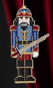 Mill Hill Bead Kit Nutcracker Ballet Series - Nutcracker THUMBNAIL