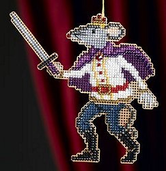 Mill Hill Bead Kit Nutcracker Ballet Series - Mouse King MAIN
