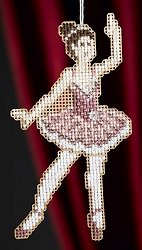 Mill Hill Bead Kit Nutcracker Ballet Series - Sugar Plum Fairy MAIN