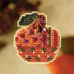 Mill Hill Autumn Harvest 2007 Series - Jeweled Pumpkin MAIN