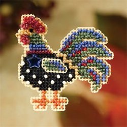 Mill Hill Autumn Harvest 2007 Series - Provence Rooster MAIN