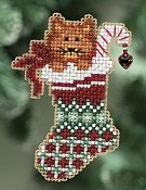 Ornament Series 2010 Winter Holiday - Kittys Stocking THUMBNAIL