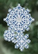 Ornament Series 2010 Winter Holiday - Snowflakes THUMBNAIL