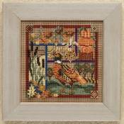 Buttons & Beads 2009 Autumn Series - Pheasant Sampler THUMBNAIL