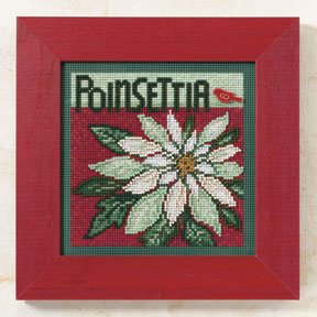 Buttons & Beads 2009 Winter Series - Poinsettia MAIN