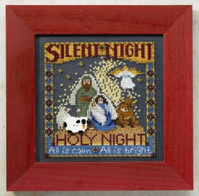 Buttons & Beads 2008 Winter Series - Silent Night MAIN