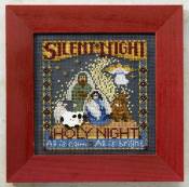 Buttons & Beads 2008 Winter Series - Silent Night THUMBNAIL