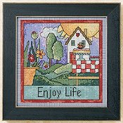 Mill Hill Sticks Kit - Enjoy Life THUMBNAIL