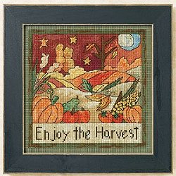 Mill Hill Sticks Kit - Enjoy the Harvest MAIN