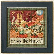 Mill Hill Sticks Kit - Enjoy the Harvest THUMBNAIL