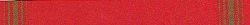 Mill Hill Stitch Band - Ticking Stripe 27ct. Red/Green 8.7" wide MAIN