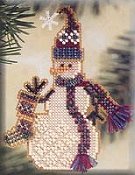 Mill Hill Snow Charmer Kit - Stocking THUMBNAIL