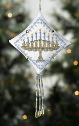 Treasured Diamond Series 2008 Winter - Menorah MAIN