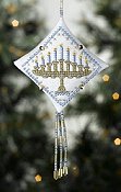 Treasured Diamond Series 2008 Winter - Menorah THUMBNAIL