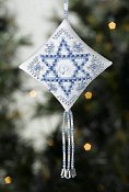 Treasured Diamond Series 2008 Winter - Star of David THUMBNAIL