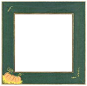 Mill Hill Wood Frame - Handpainted Pumpkin Patch THUMBNAIL