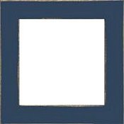 Mill Hill Wood Frame - 6x6 Matte Blue THUMBNAIL