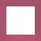 Mill Hill Wood Frame - 6x6 Matte Plum THUMBNAIL