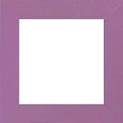 Mill Hill Wood Frame - 6x6 Matte Purple MAIN