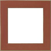 Mill Hill Wood Frame - 6x6 Matte Blue