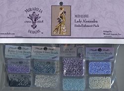 Mirabilia Designs - Lady Alexandra Embellishment Pack MAIN