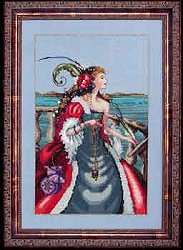 Mirabilia Designs - The Red Lady Pirate MAIN
