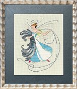 Nora Corbett - The Stitching Fairies - The Floss Fairy THUMBNAIL