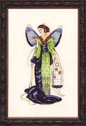 Mirabilia Designs - September Sapphire Fairy MAIN
