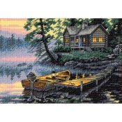 Dimensions Gold Collection Petite Kit - Morning Lake THUMBNAIL