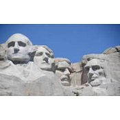 Whimsical Edge Designs Needle Minder - Mount Rushmore THUMBNAIL