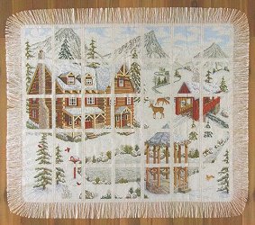 Wichelt Imports Book - Mountain Retreat Afghan MAIN