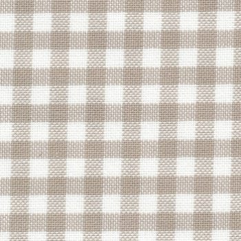 Murano Carre 32ct Natural/Cream Check Fat 1/8 (16 1/2" x 18") MAIN