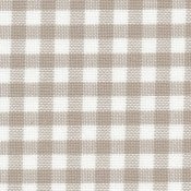 Murano Carre 32ct Natural/Cream Check Fat 1/8 (16 1/2" x 18") THUMBNAIL