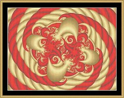 Mystic Stitch - Fractal 014 MAIN